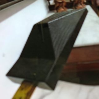 Lámpara escritorio vintage dorada