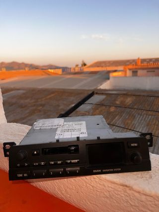 Radio BMW E46 GPS  original de epoca