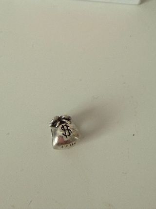 Charm Pandora plata