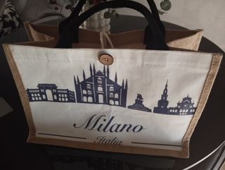 Bolso rafia Milano