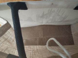 Bolso rafia Milano