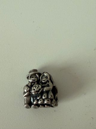 Charm Pandora plata boda