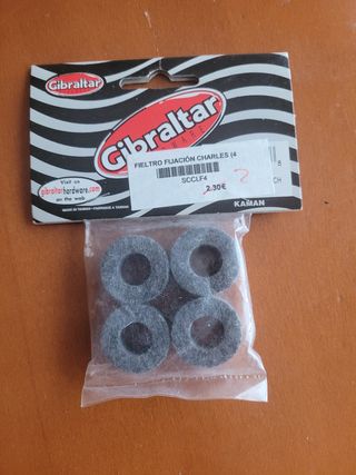 Fieltro Gibraltar Charles (4uds)