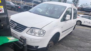 Despiece VW Caddy acristalada 1.9 TDI 105cv