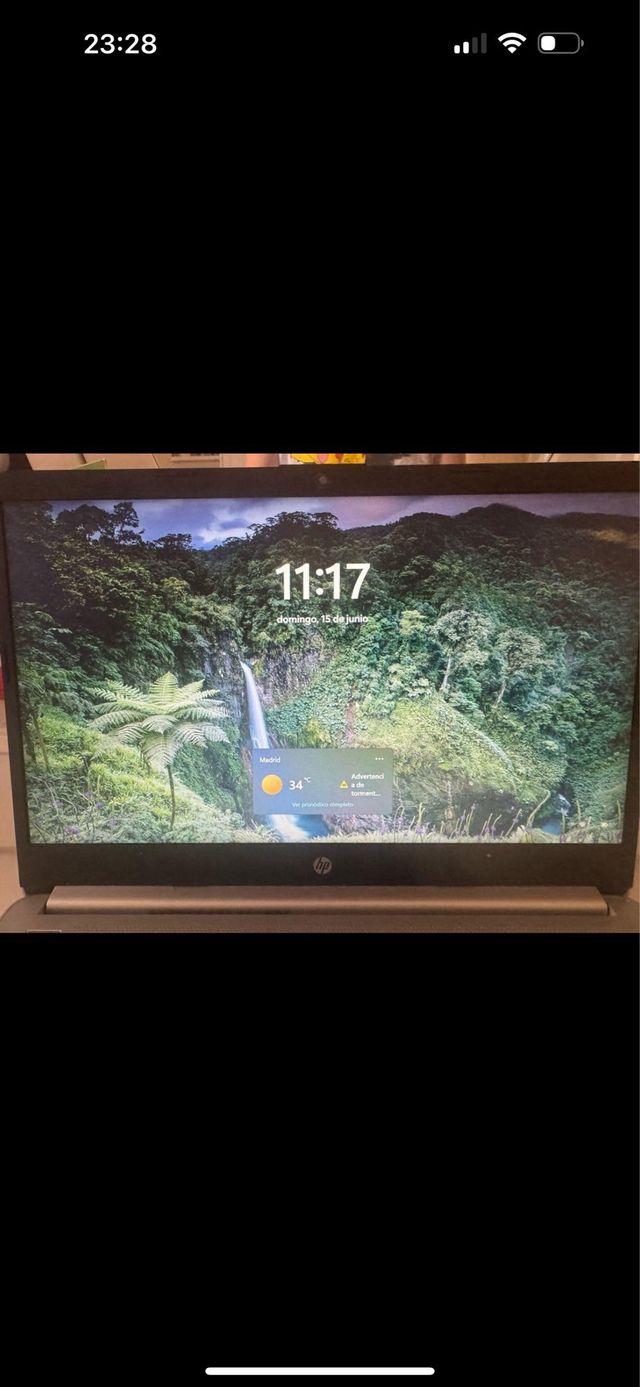 Portátil HP - Plata