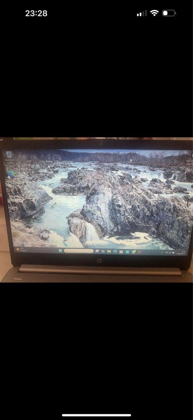 Portátil HP - Plata