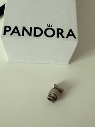 Charm Pandora plata