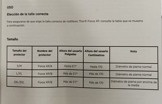 Rodilleras Thor Force XP - Nuevos