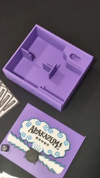 Caja Alakazum! 1 y 2 impresa en 3D