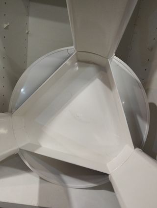 Mesa auxiliar blanca Olaf Von Bohr