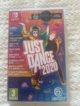 Just dance+ Rocket League +dragón ball +Fifa20