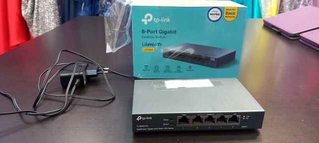 Switch TP-Link 8 puertos Gigabit