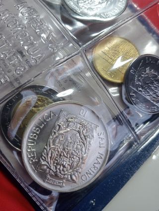 Monete San Marino 1988