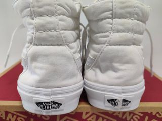 Vans Sk8-Hi blancas - zapatillas altas