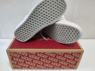 Vans Sk8-Hi blancas - zapatillas altas