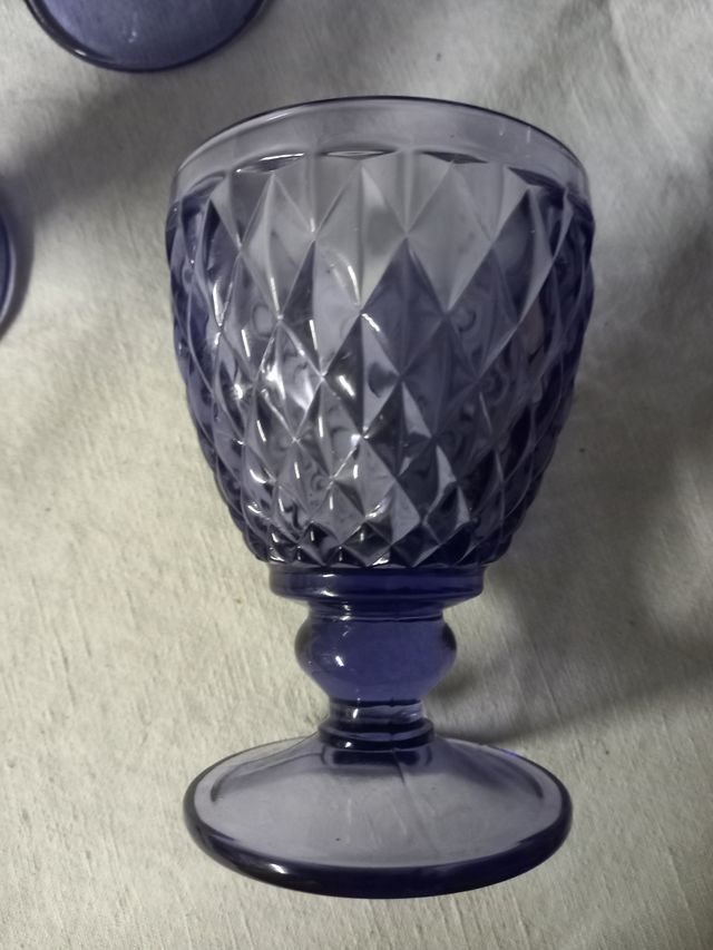 Calici amerista viola - 6pz