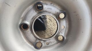 2 Llantas 15" Citroën Peugeot