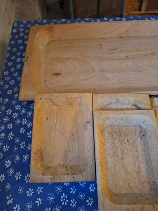 Vassoi polenta legno Valtellina