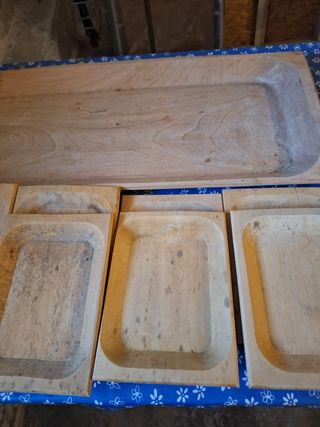 Vassoi polenta legno Valtellina