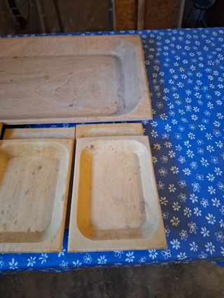 Vassoi polenta legno Valtellina