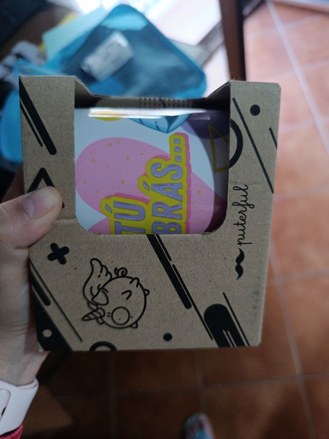 Taza Tu sabrás... - Puterful