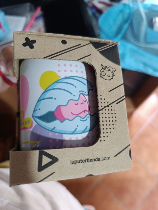 Taza Tu sabrás... - Puterful