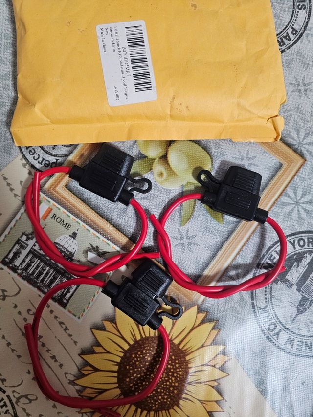 Portafusibles ATC 3uds