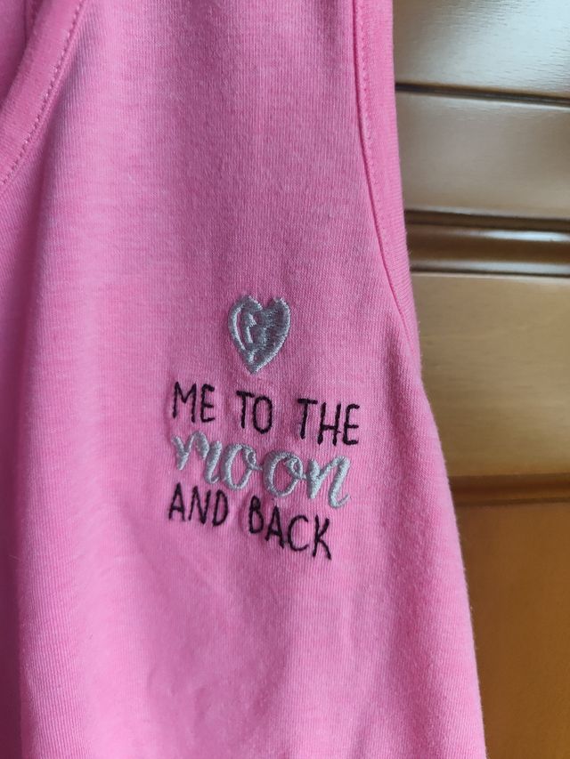 Camiseta tirantes Boboli fucsia 16 años