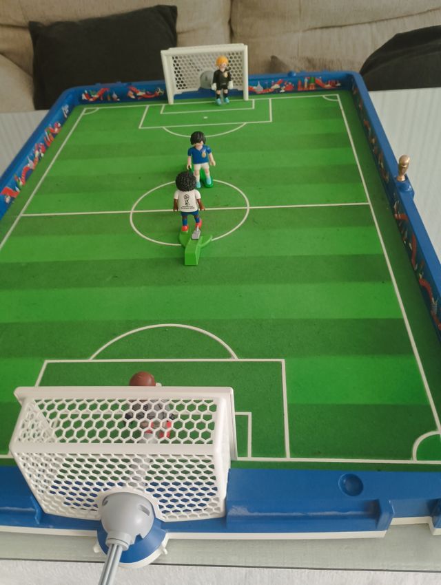 Futbolín Playmobil, Rusia 2018.