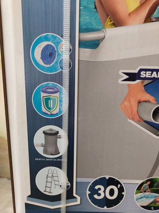 Piscina Bestway Power Steel 4,04m x 2,01m