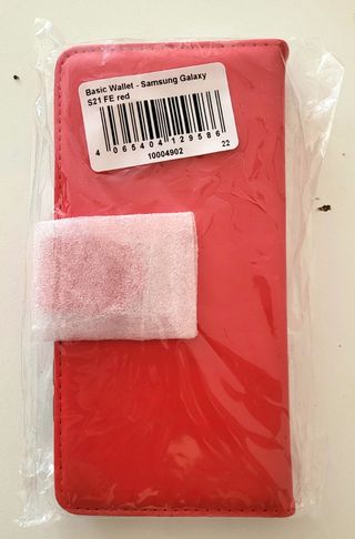 FUNDA SAMSUNG GALAXY S21 FE ROJA