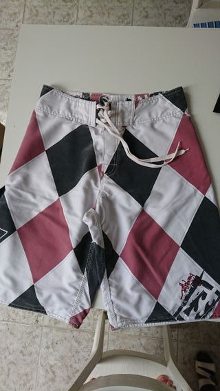 Costume da bagno ragazzo - Rosso&Nero