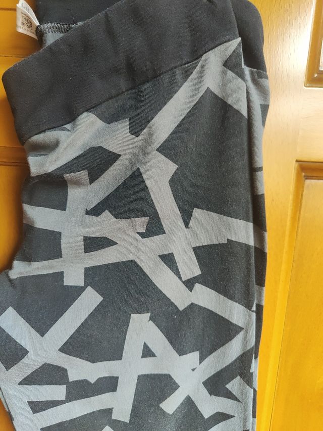 Mallas Adidas deporte - Negro/Gris