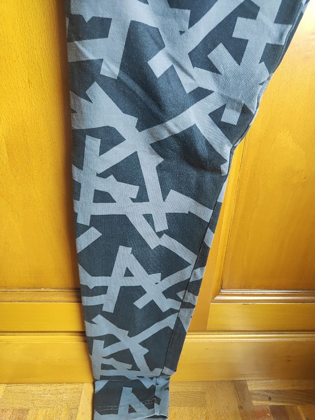 Mallas Adidas deporte - Negro/Gris