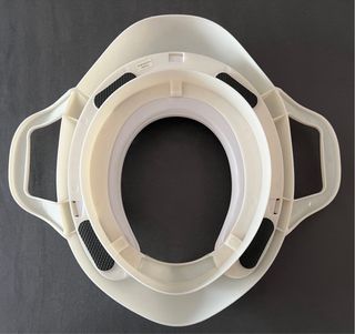 Reductor WC infantil acolchado impecable