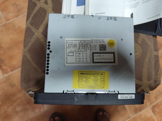 Radio Coche - Pantalla Coche