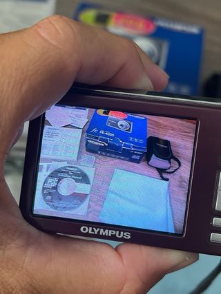 Camara Digital Olympus Fe-4030 LEER