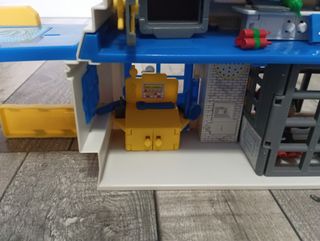 Pinypon Action Trampas en la Comisaría