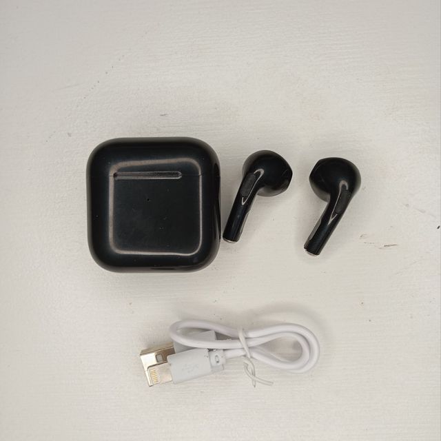 Auriculares inalámbricos Bluetooth negros