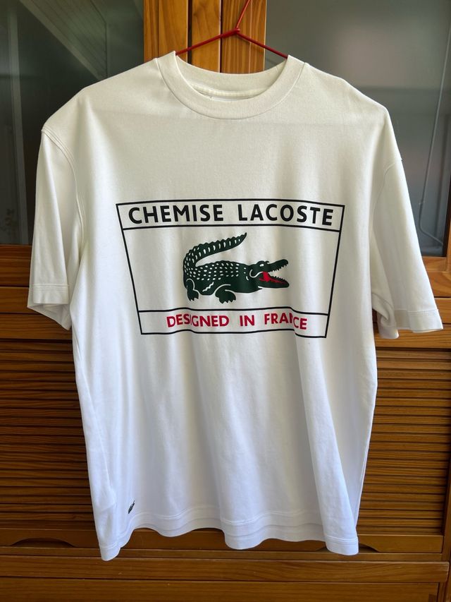 Camiseta Lacoste - Blanca
ORIGINAL
