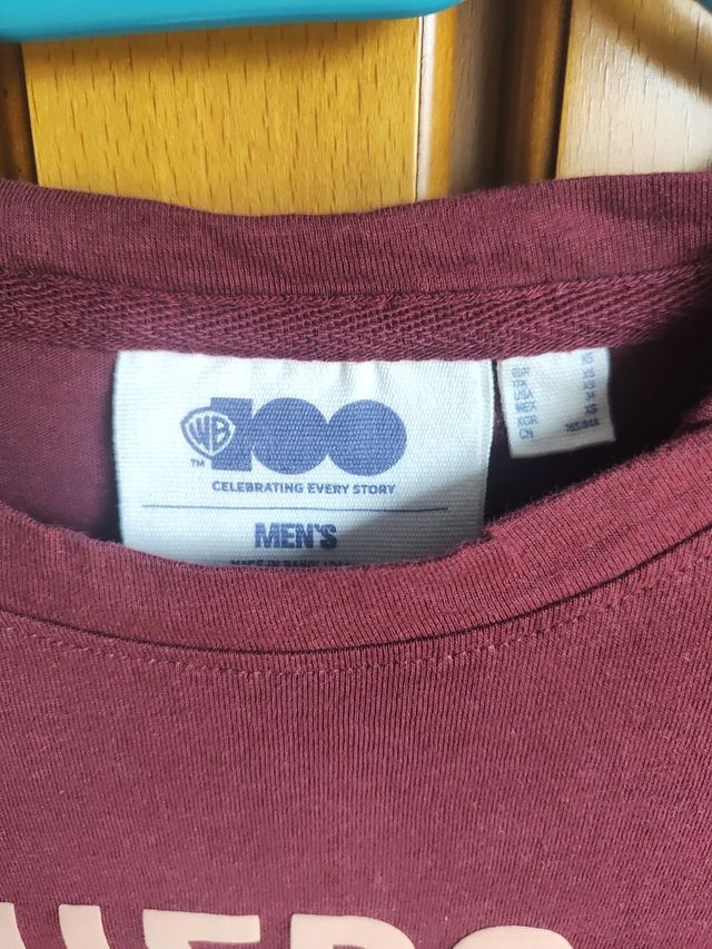 Camiseta Taz - Rojo - Talla M