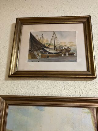 3 Cuadros antiguos