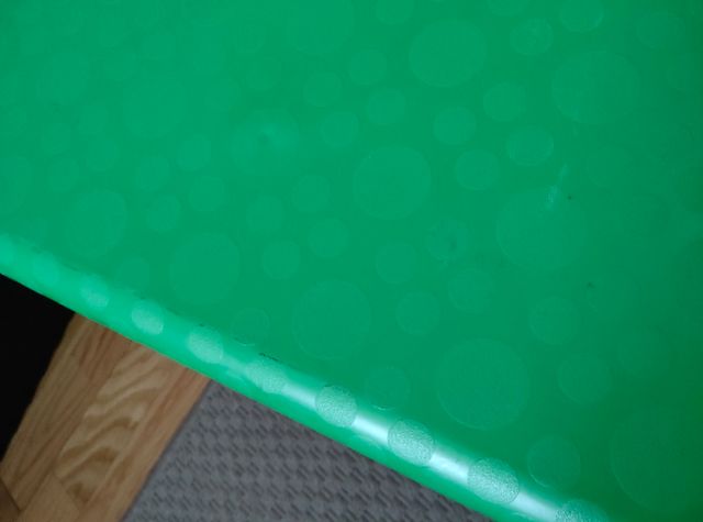 Soporte ordenador Ikea - Verde