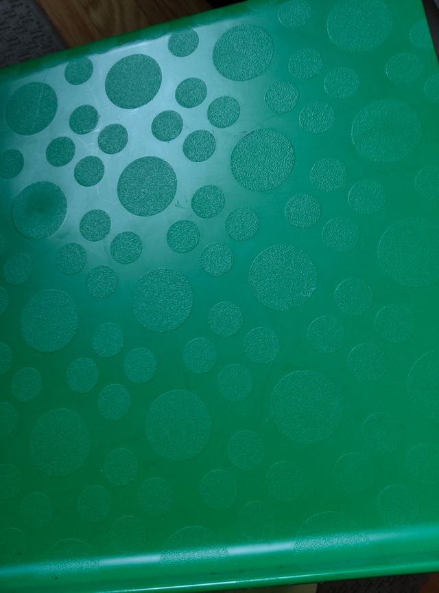 Soporte ordenador Ikea - Verde