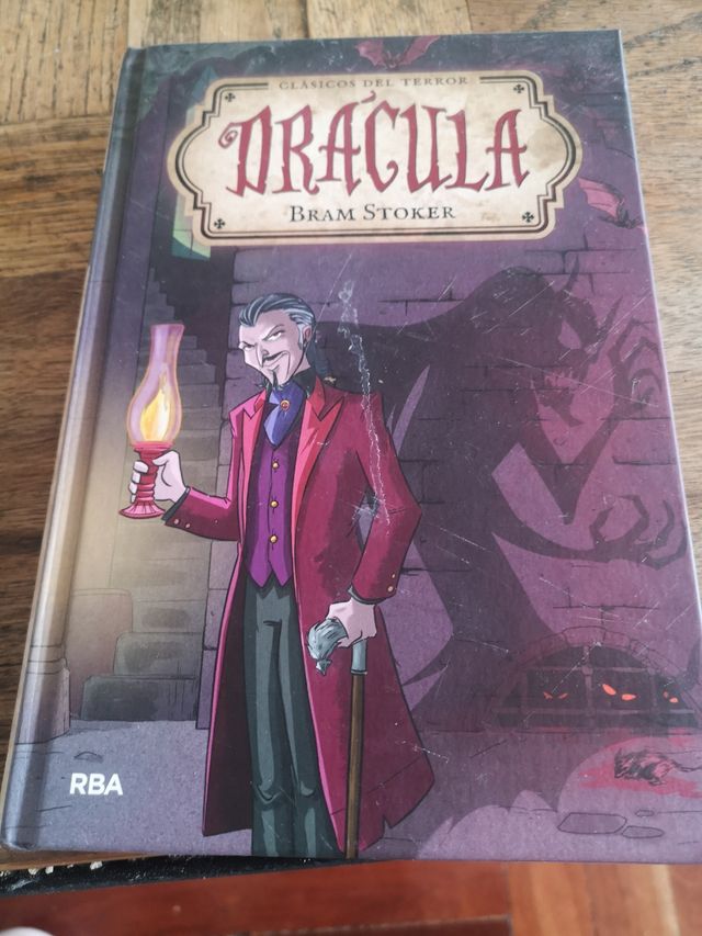 Drácula (Clasicos Del Terror) (Spanish Edition)