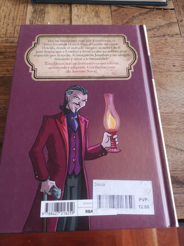 Drácula (Clasicos Del Terror) (Spanish Edition)