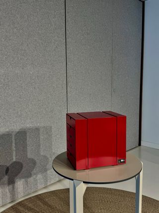 Cajonera USM Haller 5 cajones Rojo - REBAJADO!