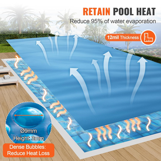 Copertura Solare per Piscina, 7,32 x 3,66 m, Coper