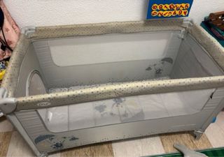 Cuna viaje bebé - Parque infantil