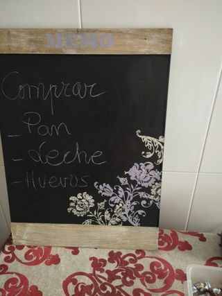 Pizarra Cocina - Lista Compra